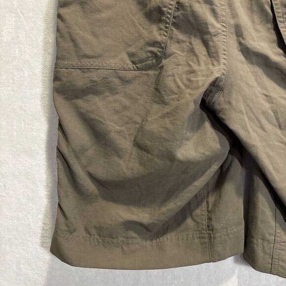 The North Face Roll-Up ARRF Shorts Women's 2 Long Green Nylon Hiking Outdoors - Picture 10 of 16